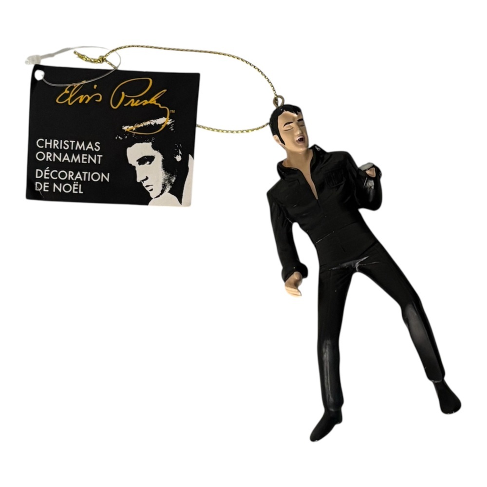 $5 ADD ON NWT Elvis By Kurt Adler Christmas Tree Ornament